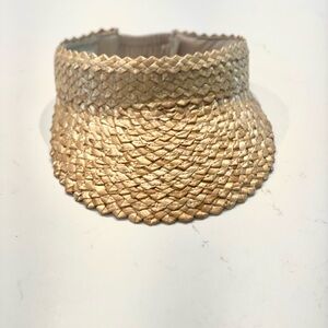 NWT Hemlock Capri Visor in Honeycomb